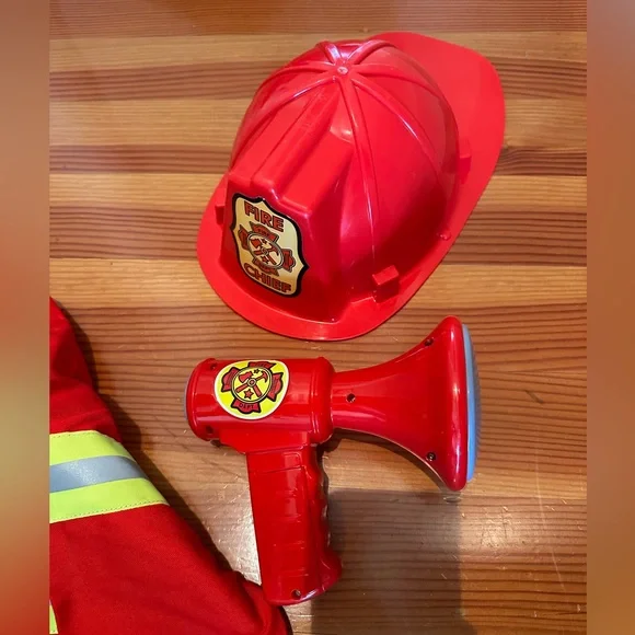 Fireman Costume Parts GUC - Picture 2 of 5